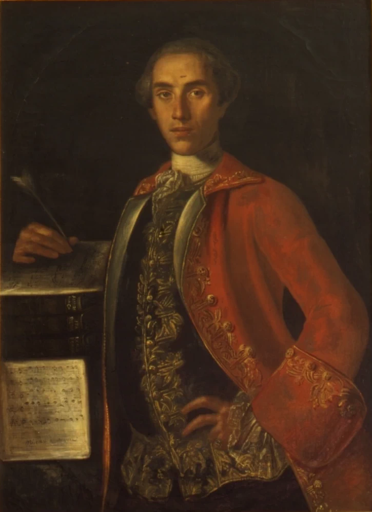 Pompeo - ritratto di Leonardo Leo, Napoli